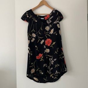 Reformation Floral Mini Dress